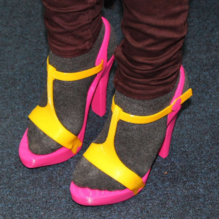 Softlicious...shoes - Designed by Michele Badia