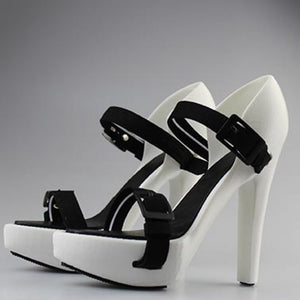 The White Princess Shoes - Designed by Michele Badia
