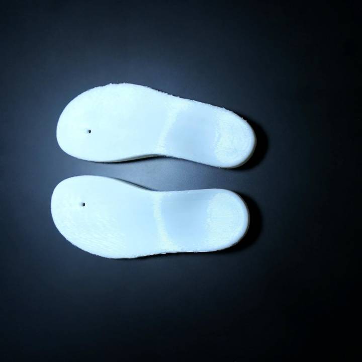 FUSED footwear FlipFlopA by Philippe Holthuizen