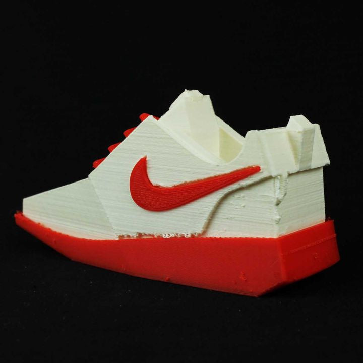 Sneaker Sculpture in 4 parts by Joe Bowers