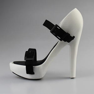 The White Princess Shoes - Designed by Michele Badia