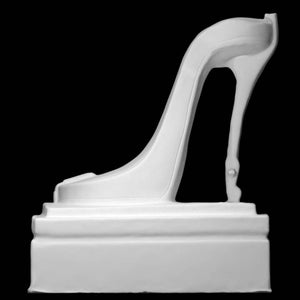 Violin High Heel Shoe by Scan The World