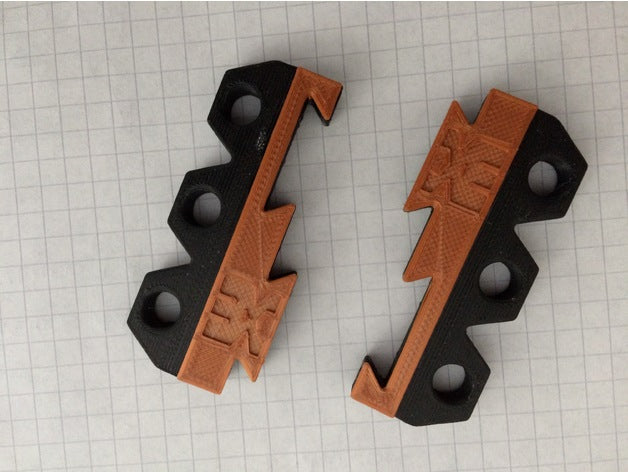 Shoes tie fittings, magnet - Designed by Vorobej72