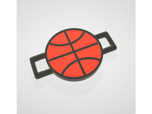 Basket Ball - Lace Lock (PopLace) - by ObjoyCreation
