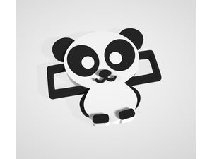 Panda Lace Lock (PopLace) - by ObjoyCreation