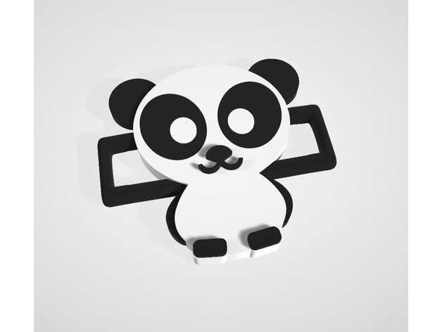 Panda Lace Lock (PopLace) - by ObjoyCreation