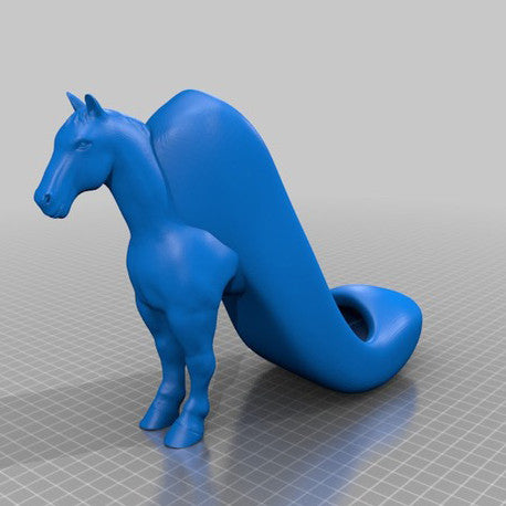 3D Printed Horse High Heel