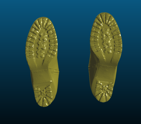 Leather boots  women stiletto shoes - 3D scan - Remix by Tse_Tso