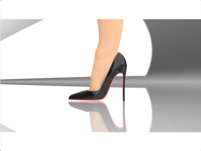 Louboutin So Kate 120mm High Heel Stiletto (3D Print Optimized) by MaleficentDesign