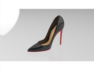 Louboutin So Kate 120mm High Heel Stiletto (3D Print Optimized) by MaleficentDesign