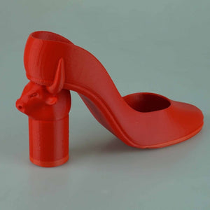 Minotaur shoe by Jennifer Yu
