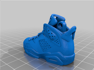 Air Jordan VI - Left and right by MaNwE