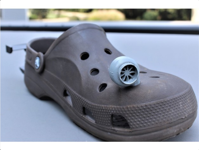 Car Mod Kit for Your Crocs  by Qdog127_Prints
