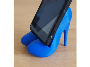 Shoe Phone Holder by workshopbob