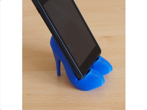Shoe Phone Holder by workshopbob