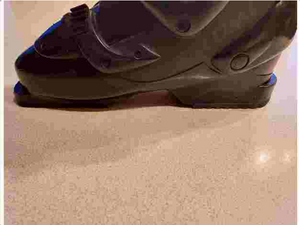 Salomon Symbio Ski Boot Heel & Toe Plates by WhiteLightning013