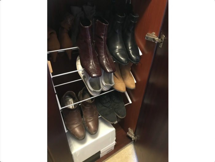 Shoe rack for Element System upright by ocihangir