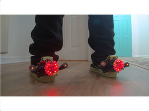 3D Printed Heel Clips by adafruit