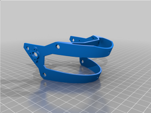 3D Printed Heel Clips by adafruit