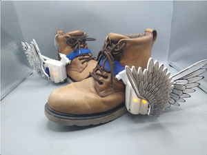 Hermes Servo Activated Shoe Wings by DigiKey
