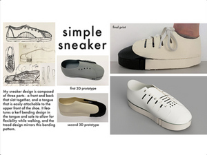 Simple Sneaker by acperis