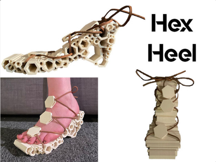 Hex Heel by hrclarkson13