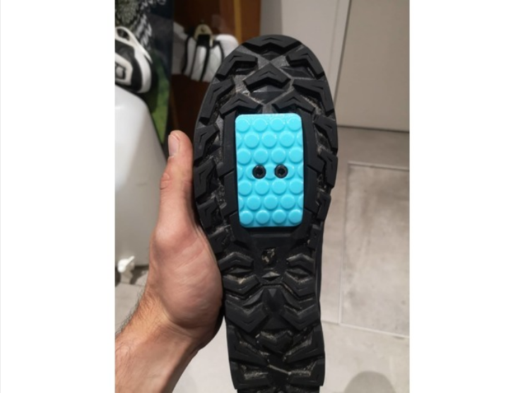 Scott trail evo cleat cover by ToM_in_the_air