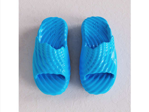 Calypso 3D Printable Slippers by Nos Ailes by NosAiles