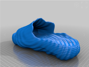 Calypso 3D Printable Slippers by Nos Ailes by NosAiles