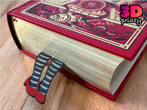 Wicked Accident Bookmark by 3d-printy