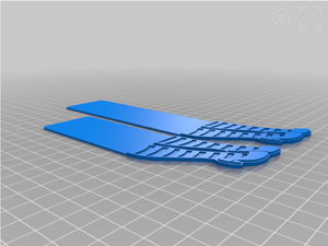 Wicked Accident Bookmark by 3d-printy