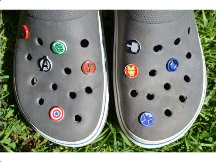 Marvel pin for Crocs  Bamers by nbmena