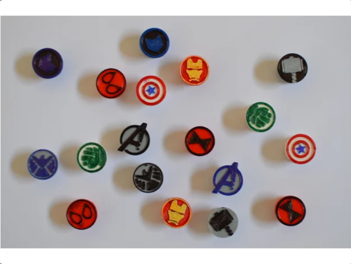 Marvel pin for Crocs  Bamers by nbmena