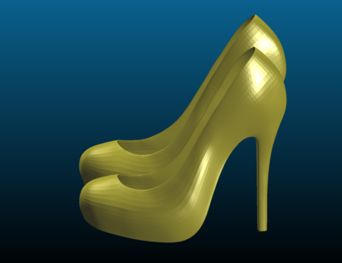 High heels (female shoes) - Remix by Tse_Tso