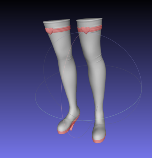 Ultimate girl socks with heels - Remix by Tse_Tso