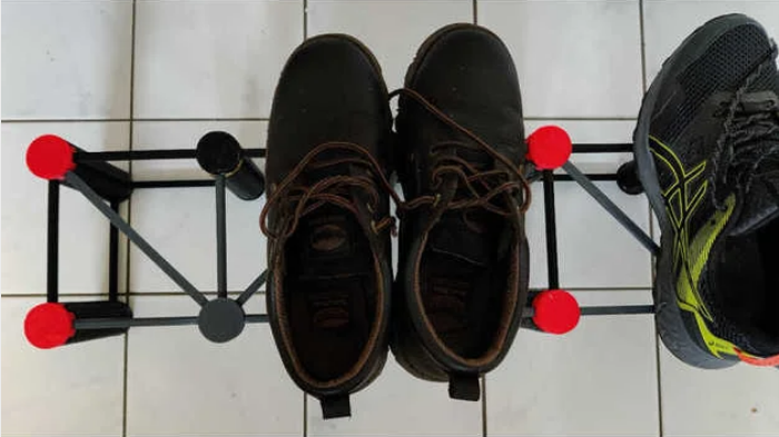 shoe rack - Schuhregal by metabolit