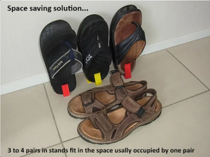 Flip Flops (Jandals / Thongs / Sandals) Stand by muzz64