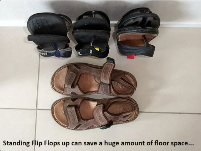 Flip Flops (Jandals / Thongs / Sandals) Stand by muzz64