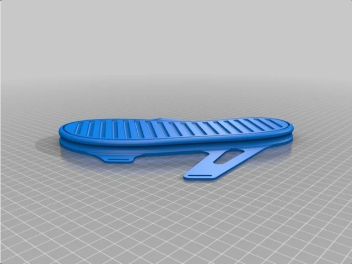 Flexy-Flip Flop by Gyrobot - Thingiverse