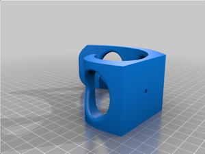 Shoe support (wall mount) by andy25lion - Thingiverse
