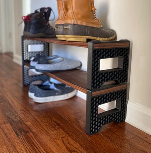 Stackable Shoe Rack by 3DDIY - Thingiverse