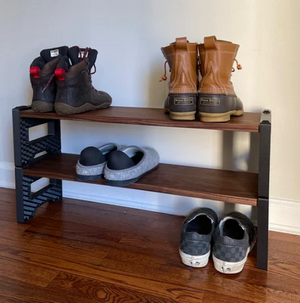 Stackable Shoe Rack by 3DDIY - Thingiverse