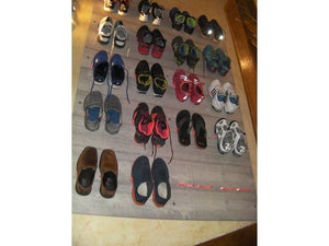 The Wall Of Shoes - Shoes Organizer by Foxeddy