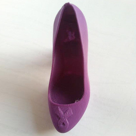 Cancer Walk High Heel Ribbon | 3D Shoe Model