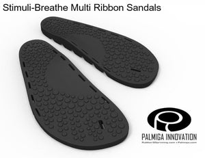 Palmiga Stimuli-Breathe Multi Ribbon Sandals by Thomas Palm