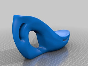 3D printed high heels by Fakoleon