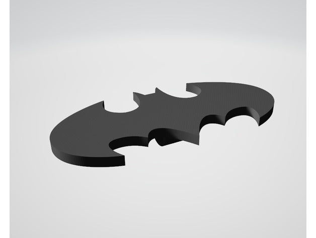 Batman Logo - (PopLace) - by ObjoyCreation