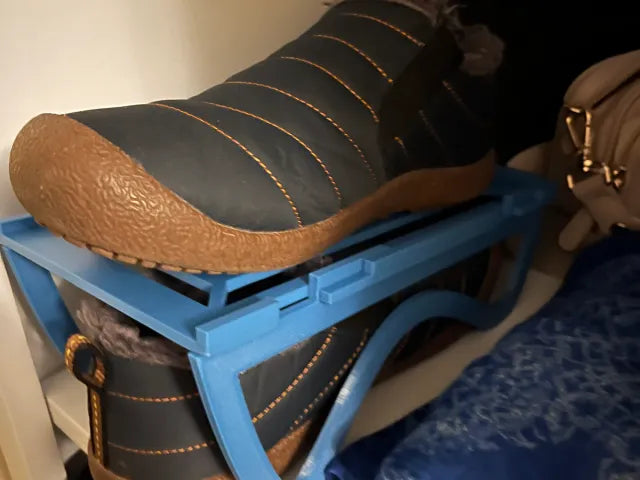 Shoe Caddy by 3dprint.help