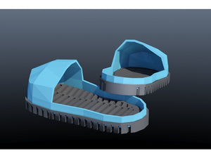 Ocean - PLA Slide on Shoe