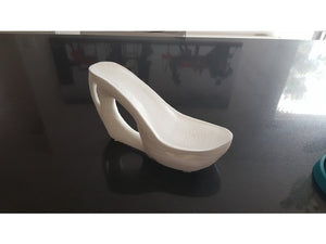 3D printed high heels by Fakoleon